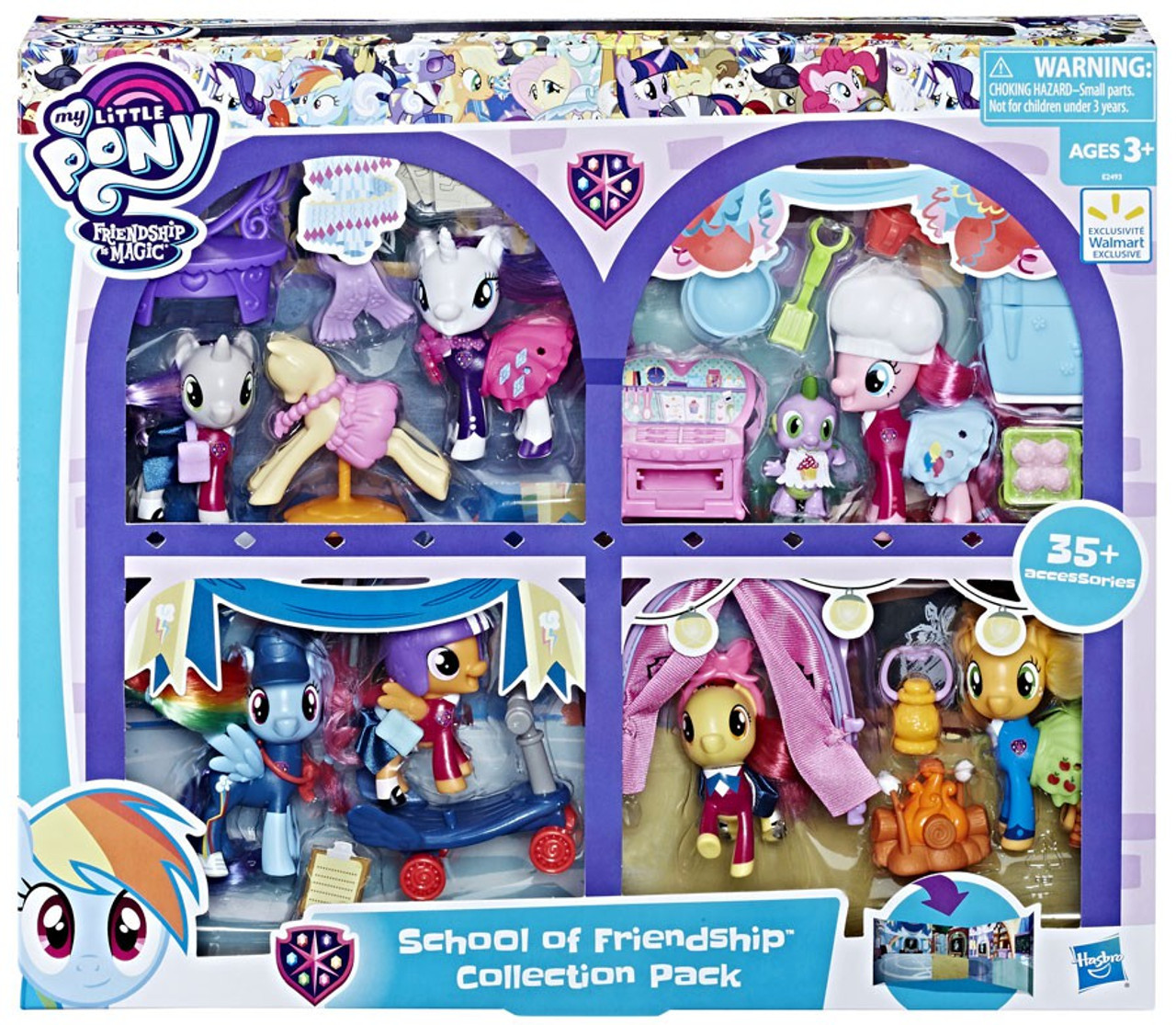 my little pony school of friendship toys