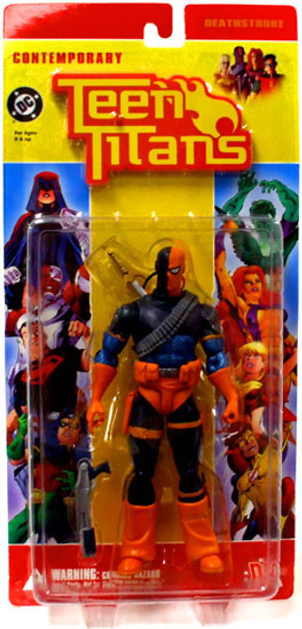 Dc Teen Titans Contemporary Series 1 Deathstroke The Terminator Action Figure Dc Direct Toywiz It's a hero challenge which allows you to earn deathstroke fragments, increasing if you didn't already know, deathstroke (the terminator) is a powerful, physical affinity hero who. dc teen titans contemporary series 1