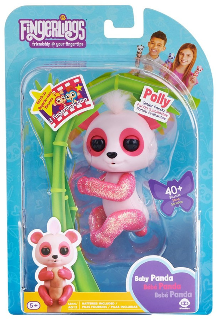 fingerlings glitter panda