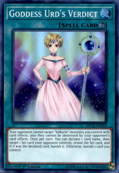 Yu-Gi-Oh! Urgent Ritual Art – SHVA-EN060 Super Rare 1st Edition Trading Card - View #4