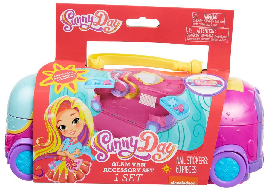 sunny day van toy