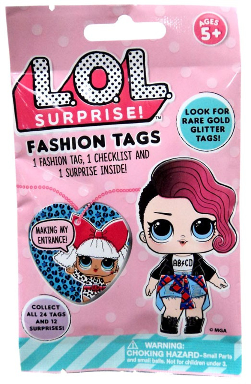 Lol Surprise Lol Fashion Tags Mystery Pack Bulls I Toy Toywiz - lol surprise roblox