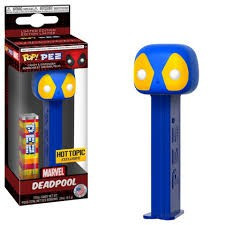 Marvel Funko POP! PEZ Deadpool Exclusive Candy Dispenser [Blue & Yellow]