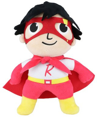 Ryans World Red Titan 10 Large Plush Pocket Watch - ToyWiz