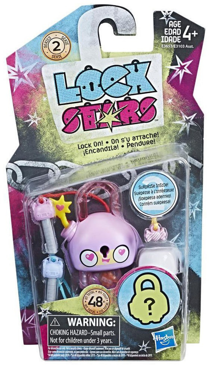 Lock Stars Series 2 Pink Bomb Figure Hasbro Toys Toywiz - roblox pink bomb