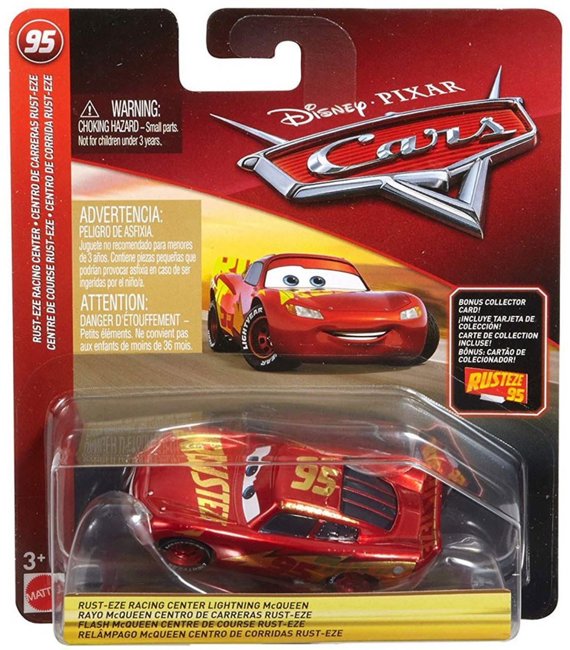 disney cars rust eze racing center