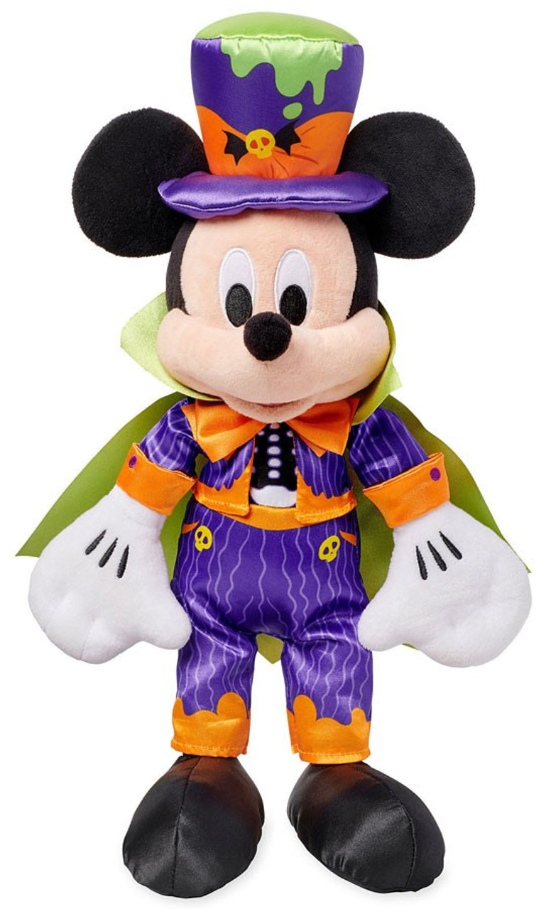 halloween mickey mouse plush