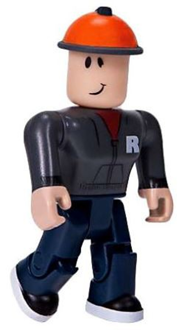 Roblox Series 1 Builderman 3 Mini Figure No Code Loose Jazwares Toywiz - how much robux does builderman have