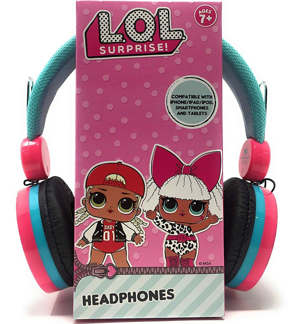 lol surprise glitterati headphones