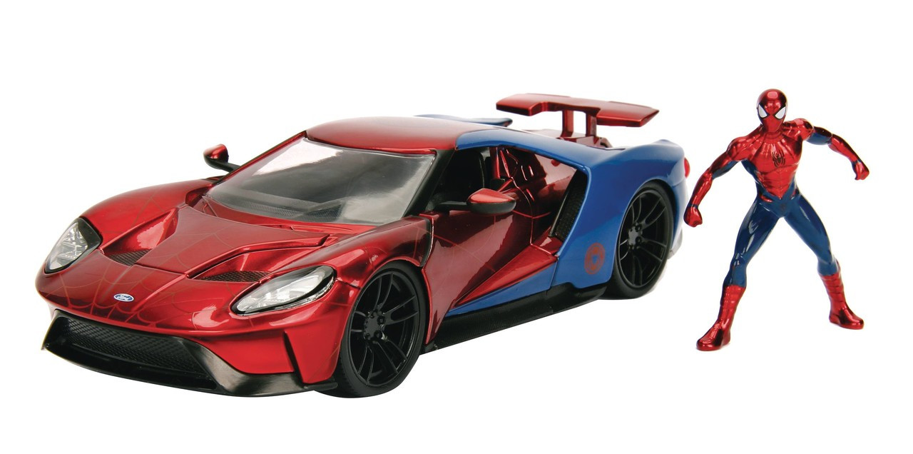 spider man 2017 ford gt