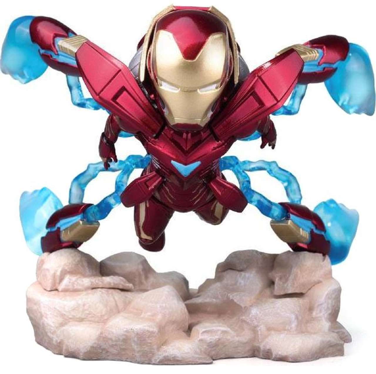 Marvel Avengers Infinity War Mini Egg Attack Iron Man 6 Action Figure Beast Kingdom Toywiz - iron man infinity war roblox