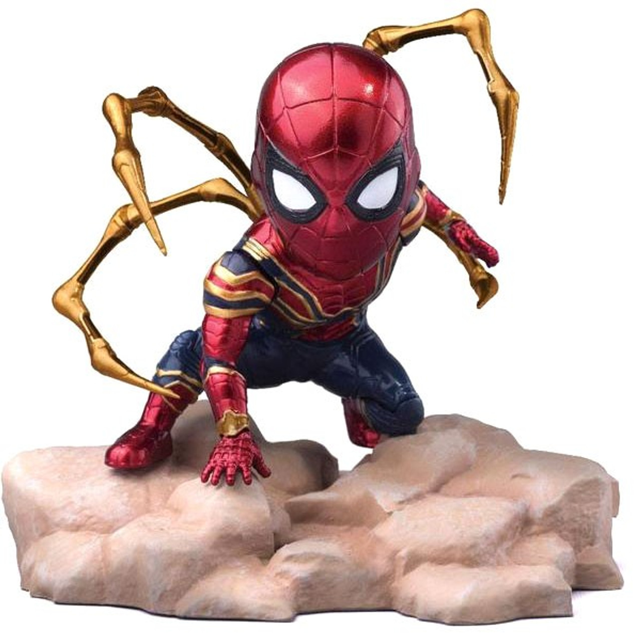 egg attack iron spider