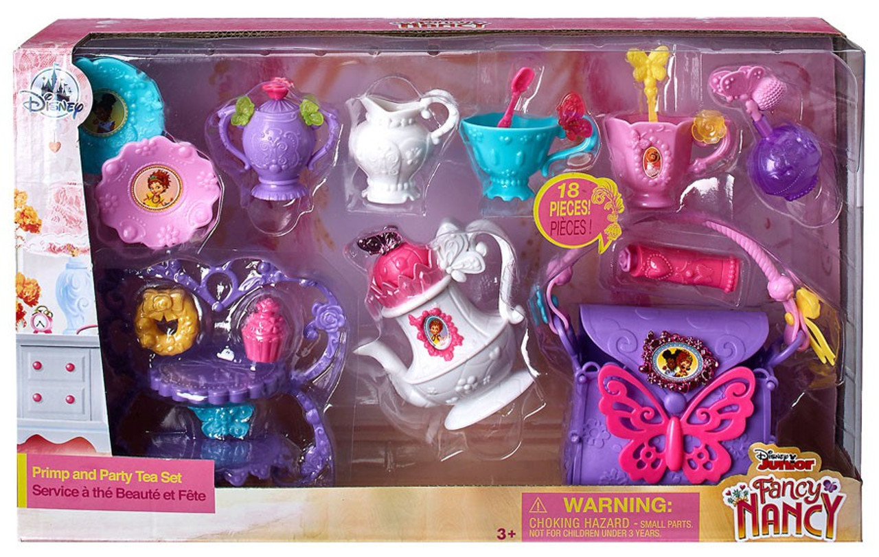 fancy nancy bubble tea set