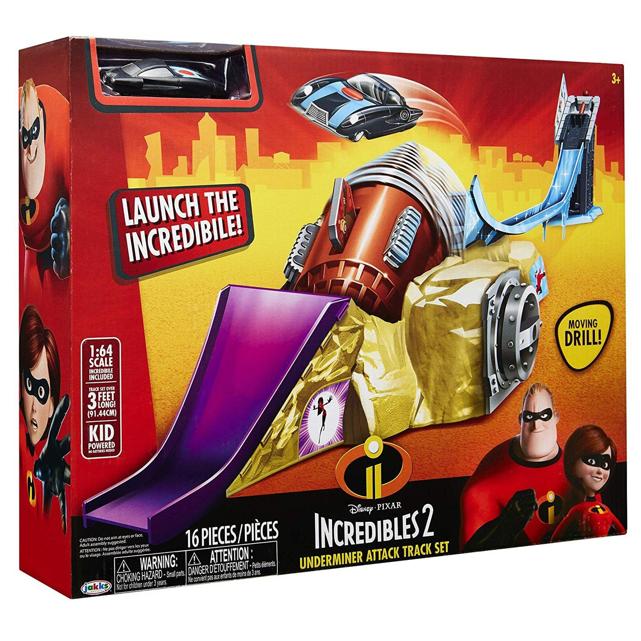 the incredibles underminer toy