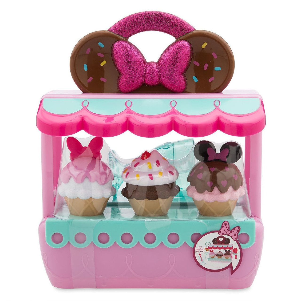 minnie mouse baking playset