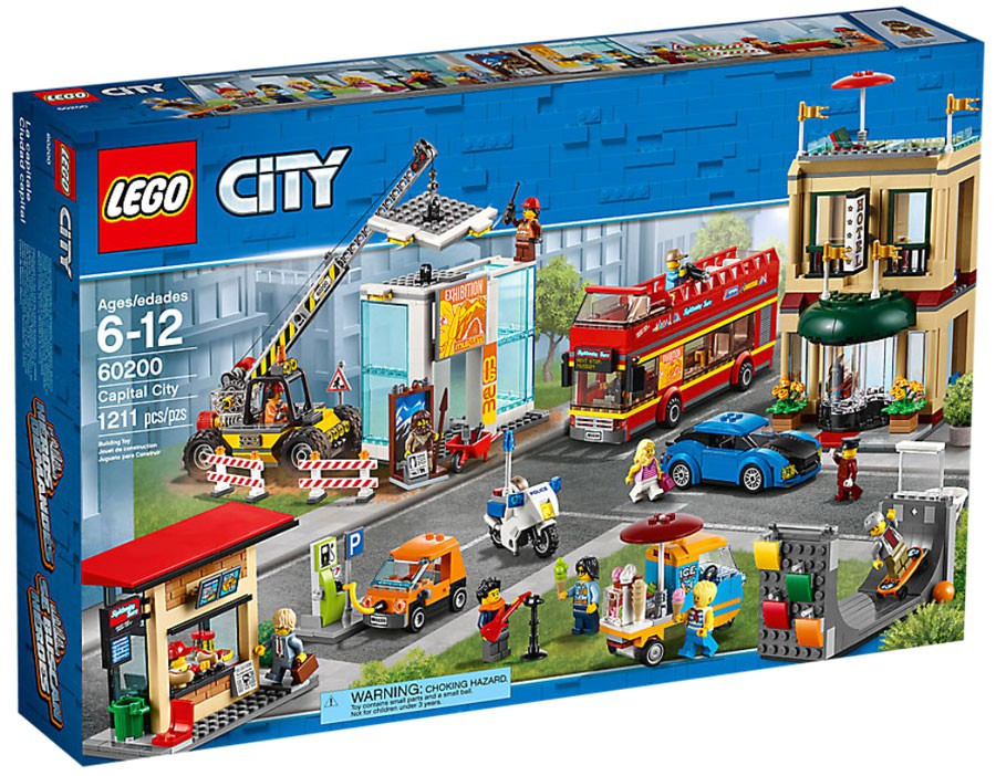 LEGO City Capital City Set 60200 ToyWiz