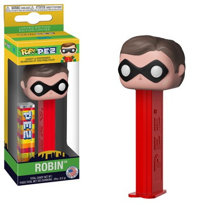 DC Funko POP! PEZ Robin Candy Dispenser