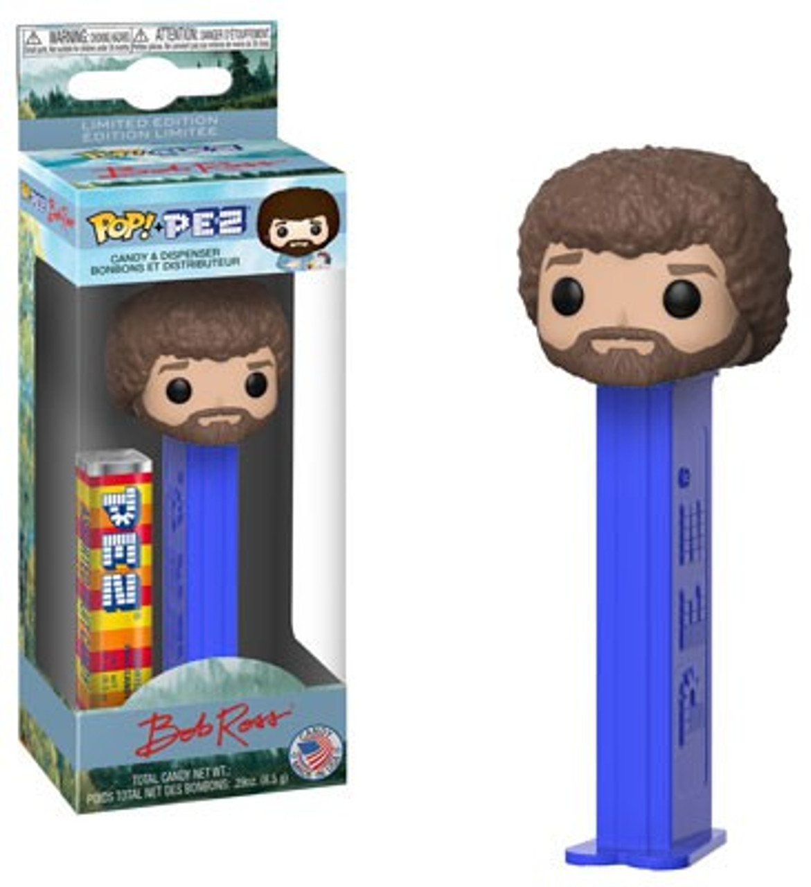 bob ross plush toy