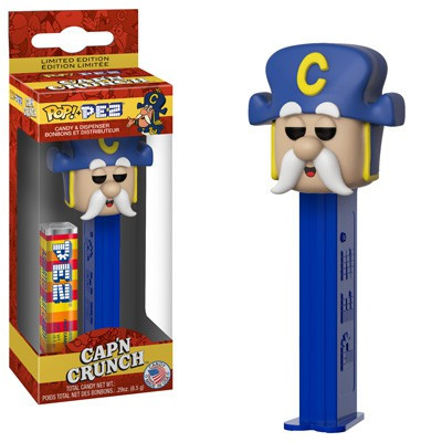 Quaker Oats Funko POP! PEZ Cap'n Crunch Candy Dispenser [Full Color, Regular Version]