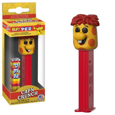 Quaker Oats Funko POP! PEZ Crunchberry Monster Candy Dispenser