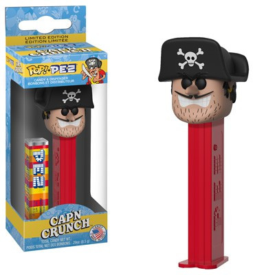 Quaker Oats Funko POP! PEZ Jean La Foote Candy Dispenser