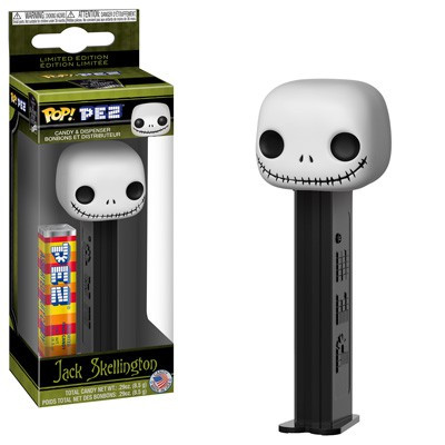 Nightmare Before Christmas Funko POP! PEZ Jack Skellington Candy Dispenser