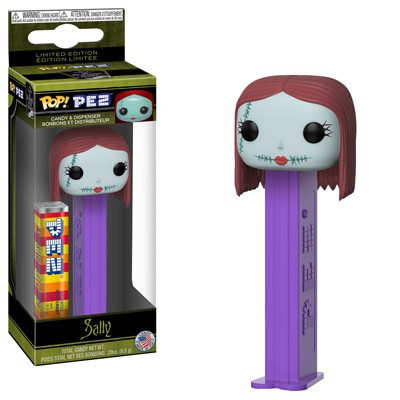 Nightmare Before Christmas Funko POP! PEZ Sally Candy Dispenser
