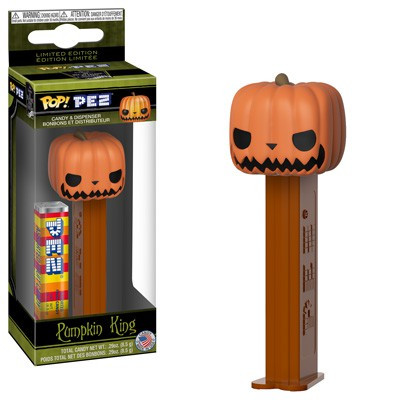 Nightmare Before Christmas Funko POP! PEZ Pumpkin King Candy Dispenser [Glow in the Dark]