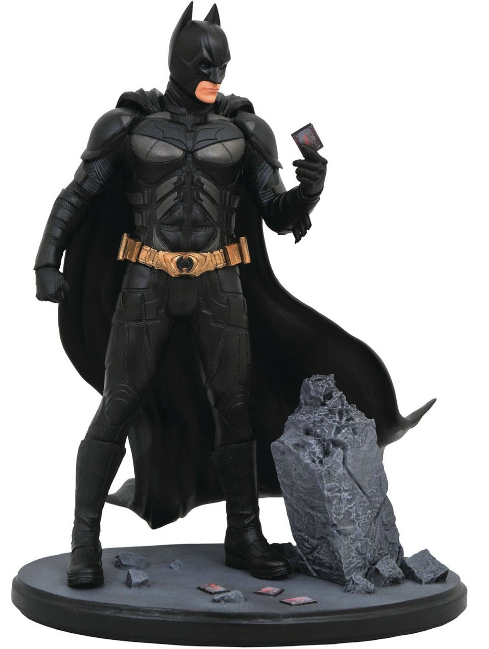 DC The Dark Knight Batman 9 Gallery PVC Statue Diamond Select Toys