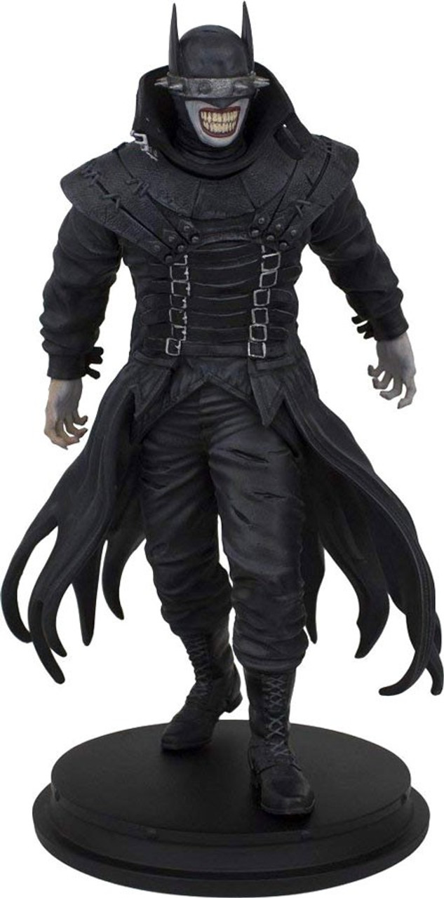 Dc Batman Dc Gallery Dark Nights Metal The Batman Who Laughs Exclusive 9 Collectible Pvc Statue Sdcc Damaged Package Diamond Select Toys Toywiz