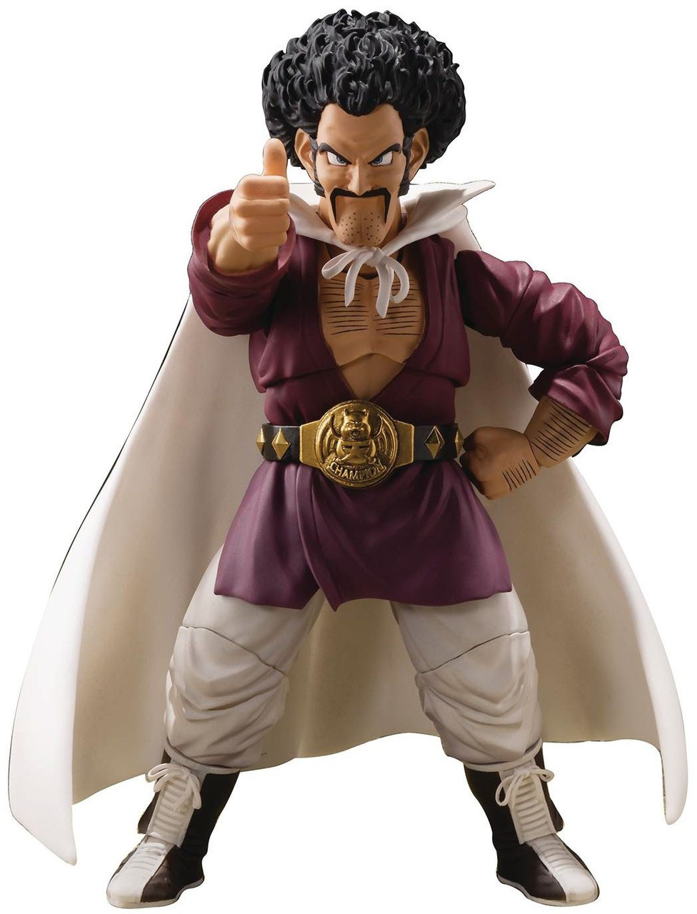 Dragon Ball Z S.H.Figuarts Mr. Satan 3.9 Action Figure Bandai