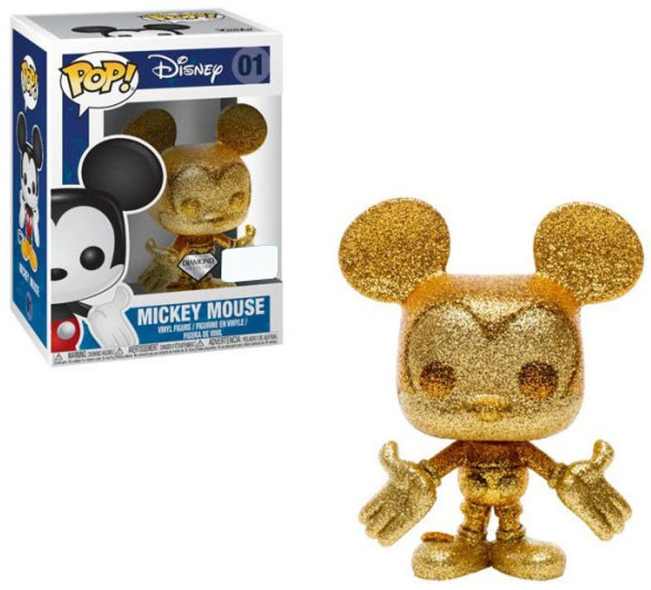 mickey mouse gold plush 90th anniversary