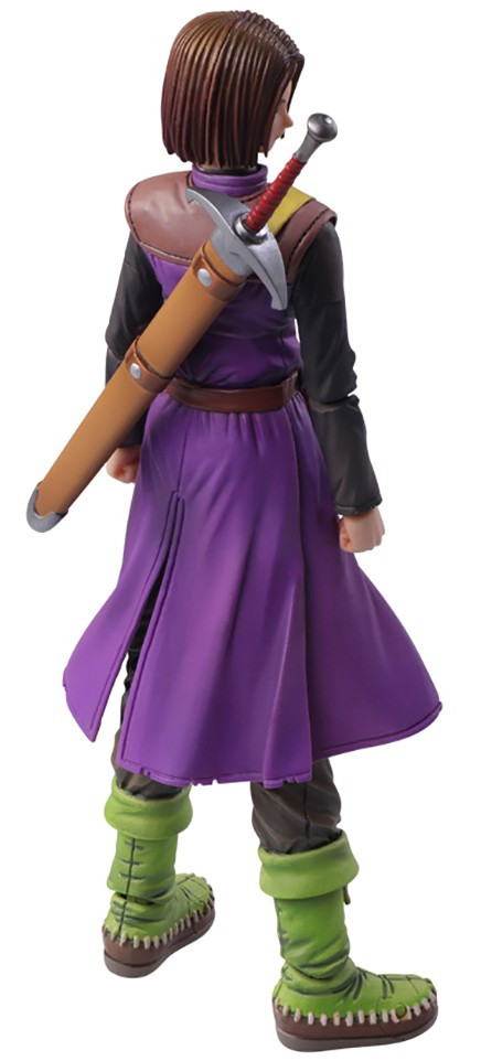 Dragon Quest XI Echoes of an Elusive Age Bring Arts Luminary Action