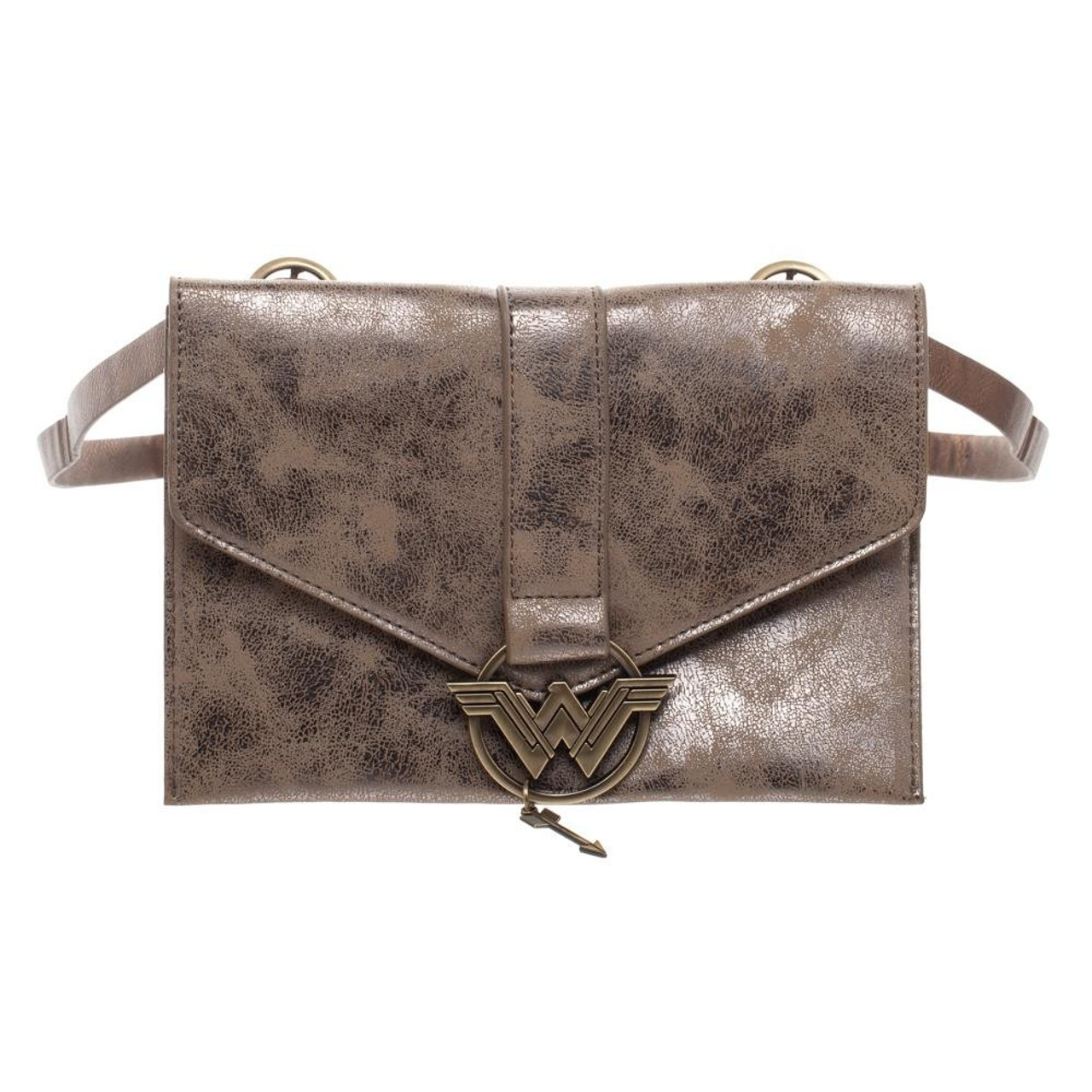 wonder woman messenger bag