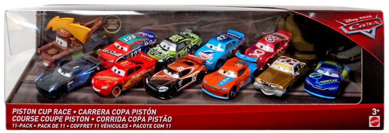 piston cup race 11 pack