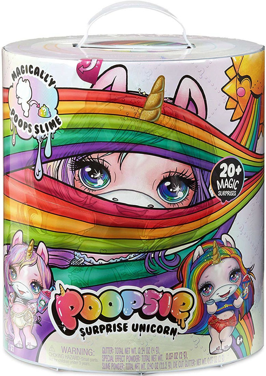 unicorn poopsie slime surprise pack