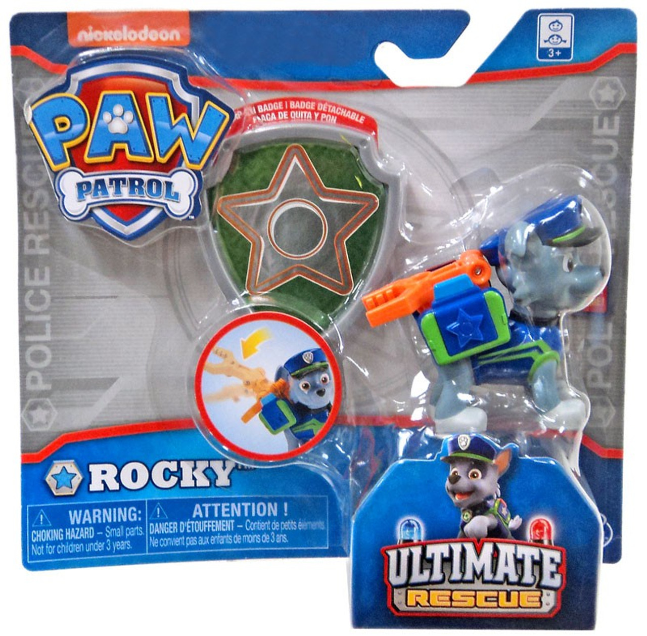 paw patrol ultimate rescue zuma and rocky