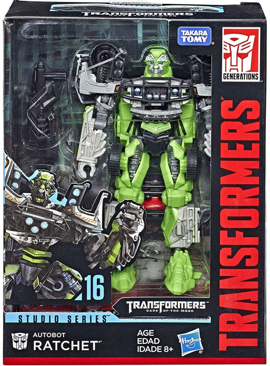 transformers studio series 16 ratchet