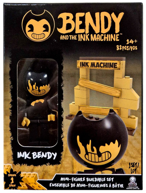 bendy and the ink machine mcfarlane