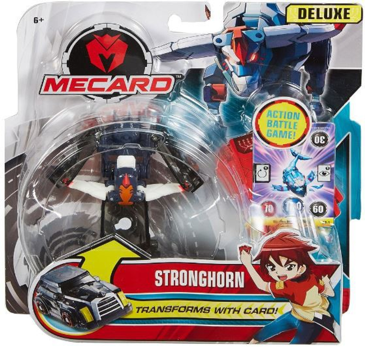 stronghorn mecard