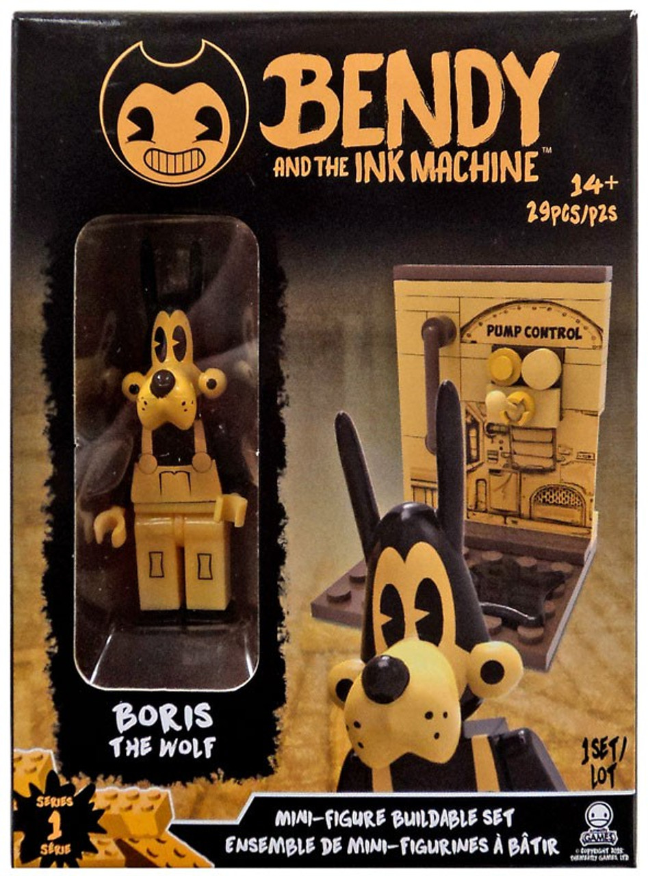 lego bendy and the ink machine sets