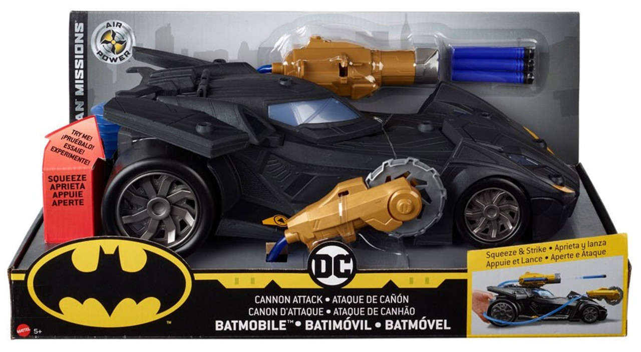 mattel batmobile