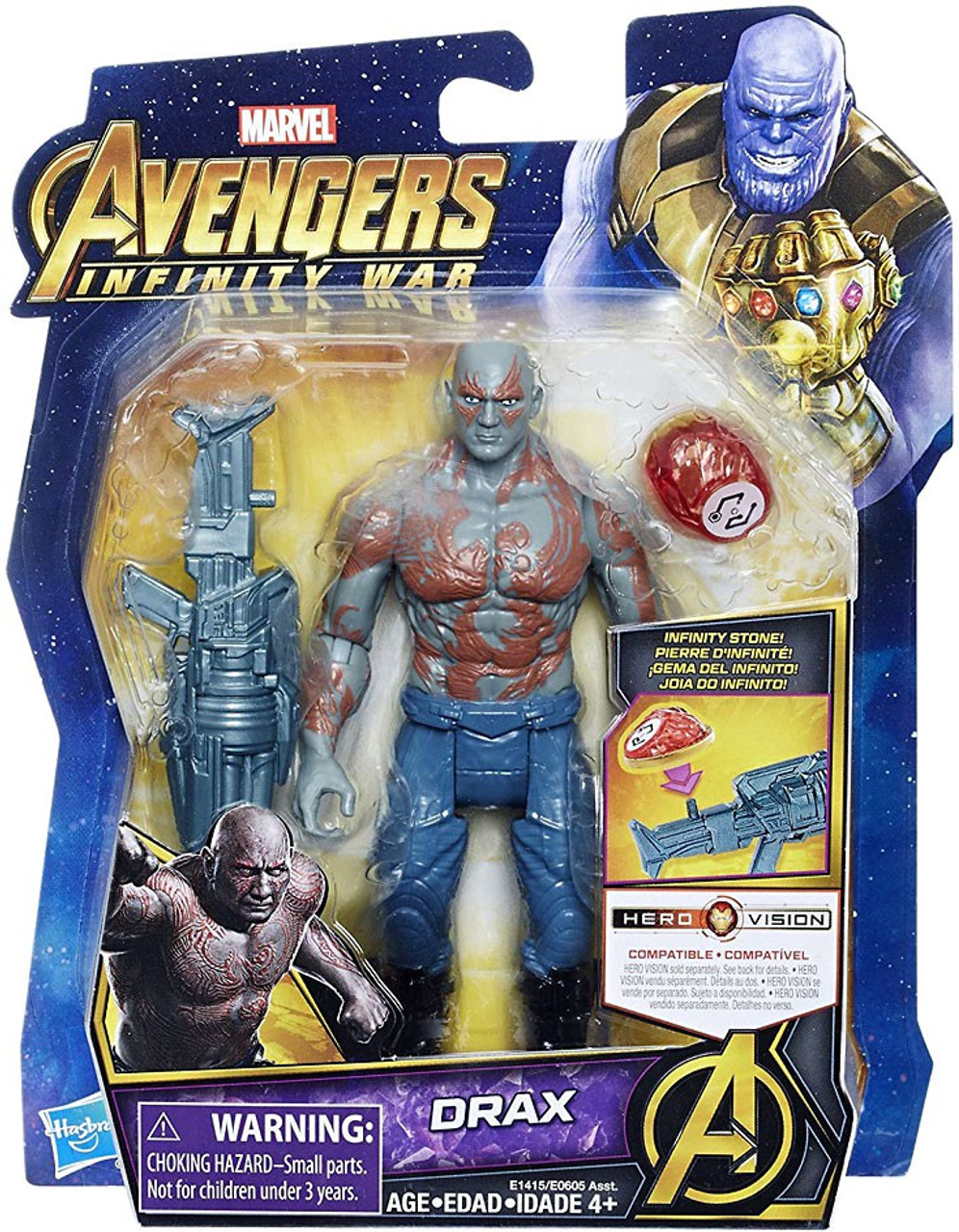 avengers infinity war hasbro toys