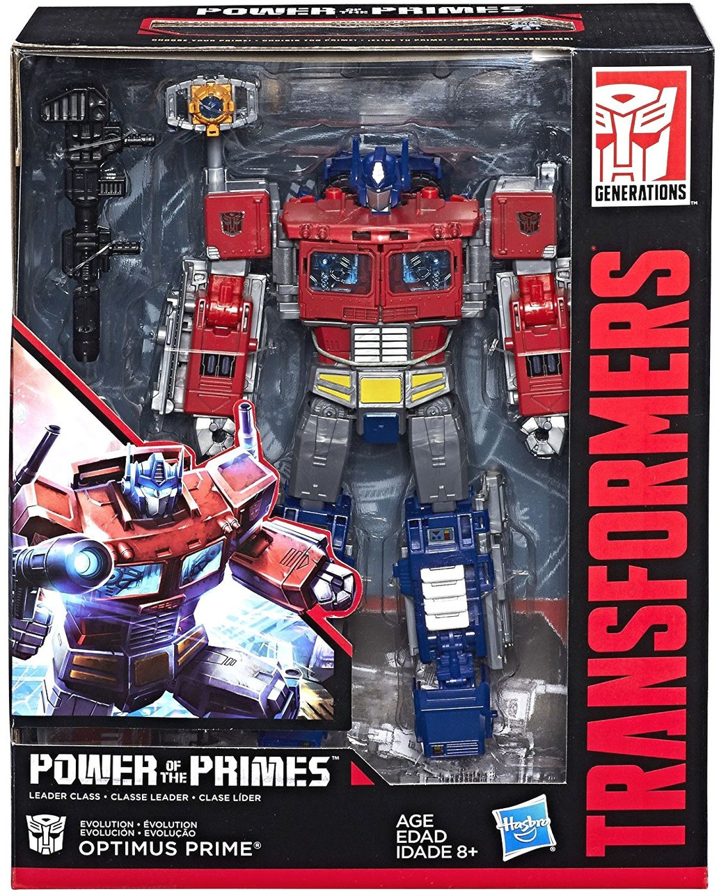 transformers generations power of the primes optimus prime