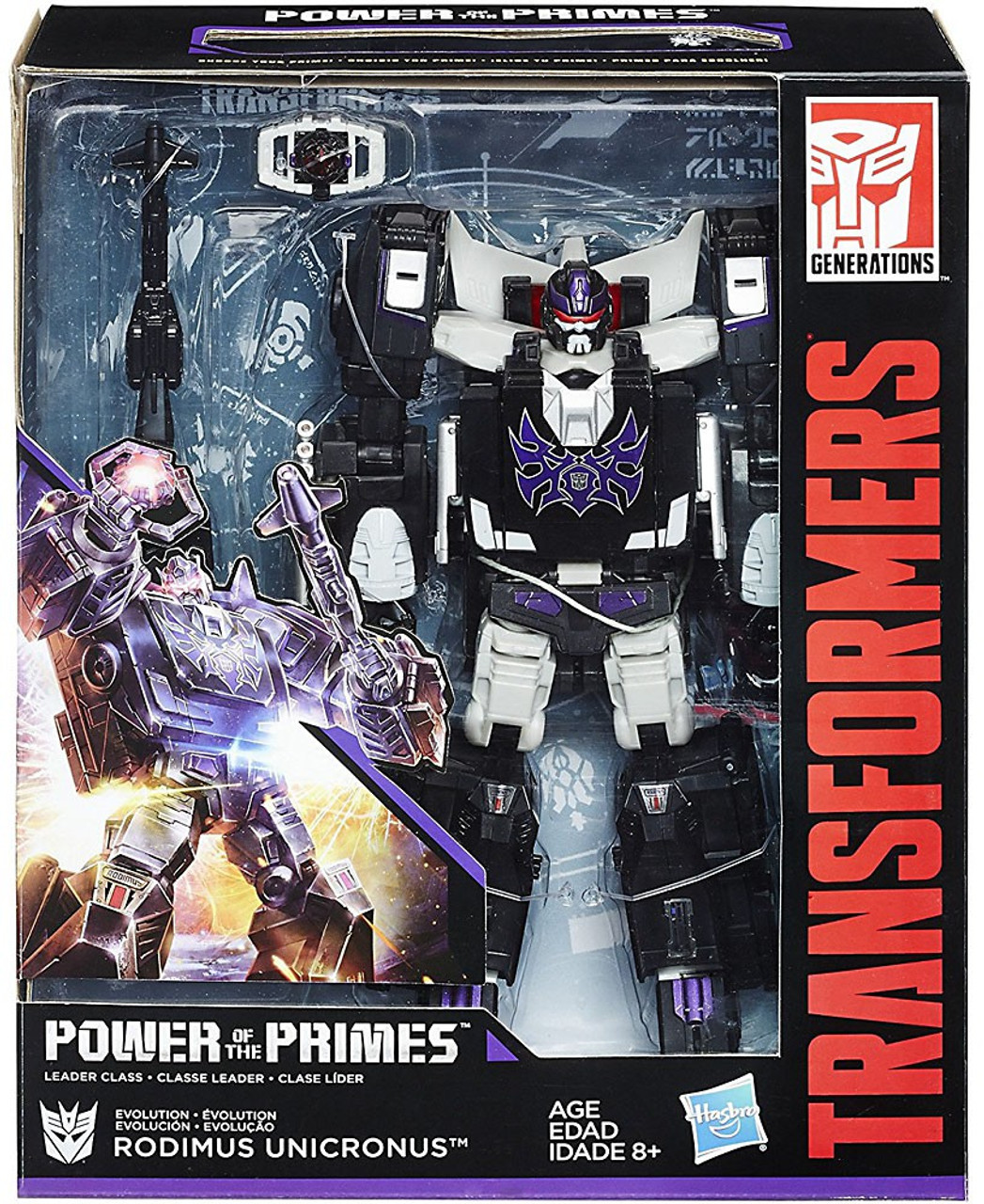 transformers power of the primes rodimus prime