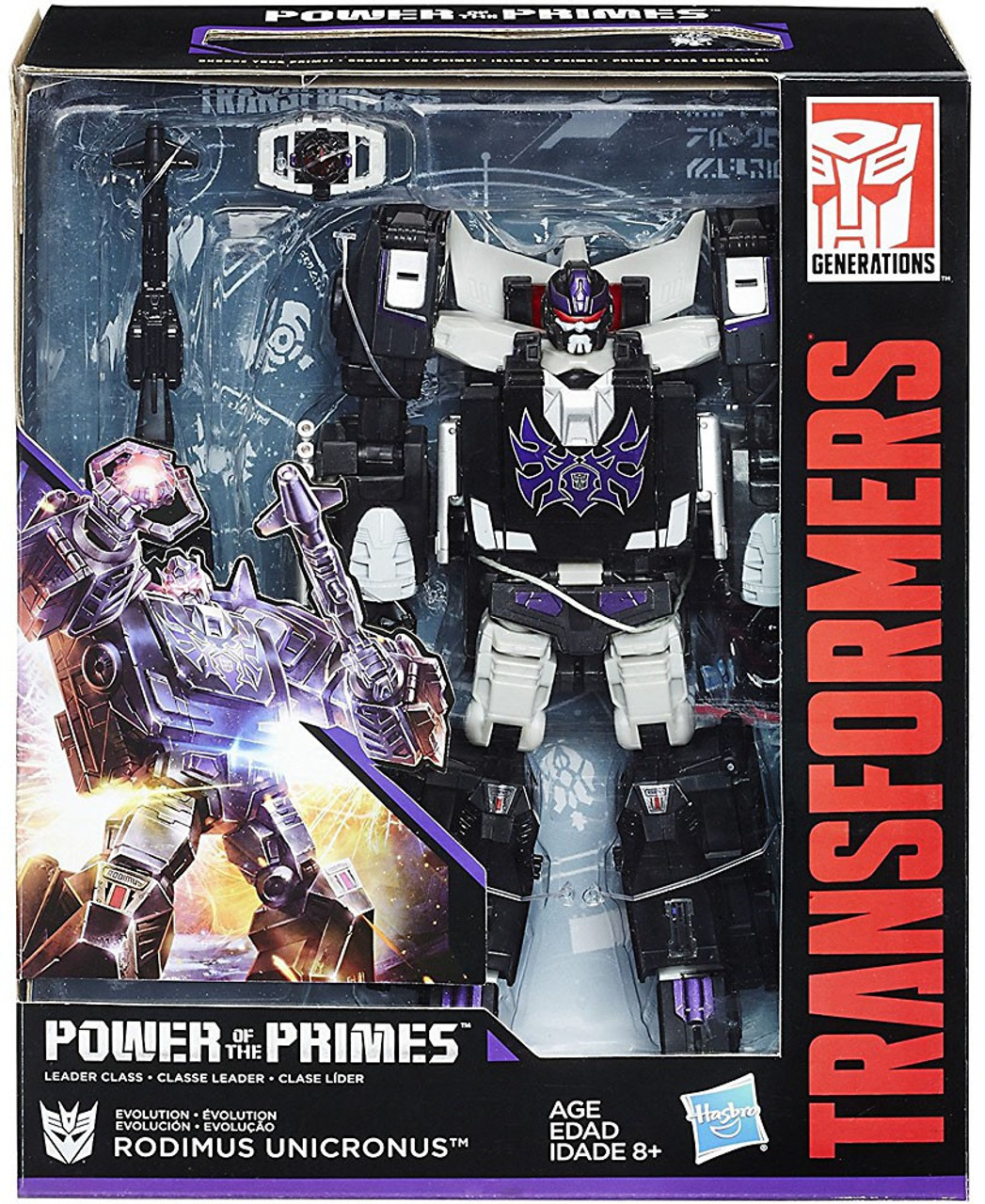 transformers power of the primes rodimus unicronus