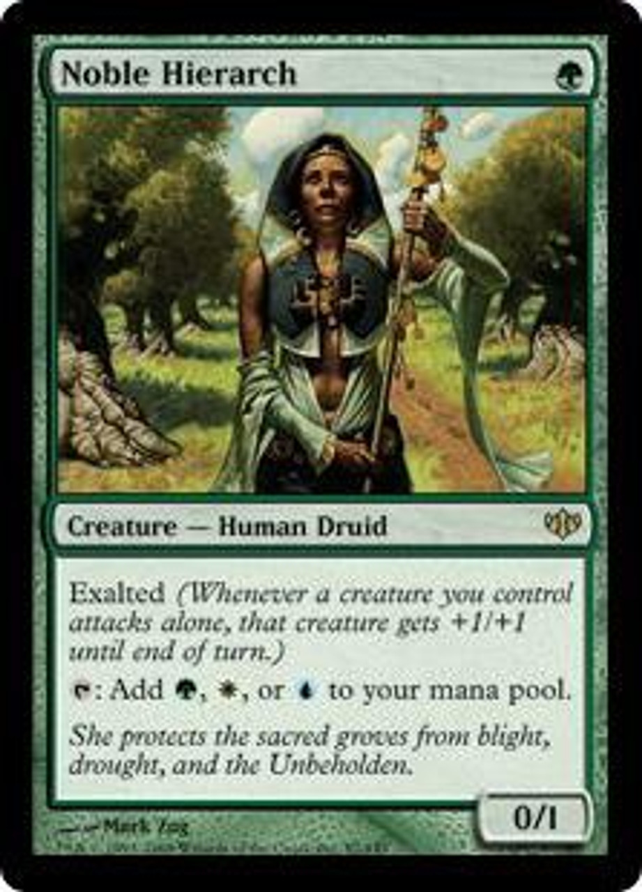 Magic The Gathering Conflux Single Card Rare Noble Hierarch 87 Foil Toywiz - druid of the stag roblox