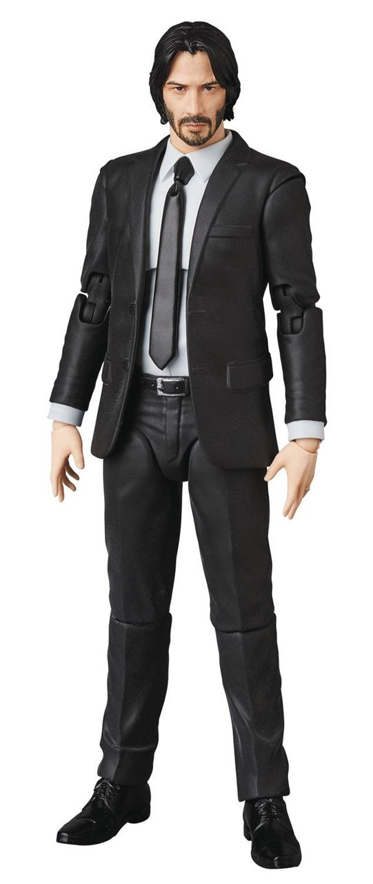 john wick mafex figure