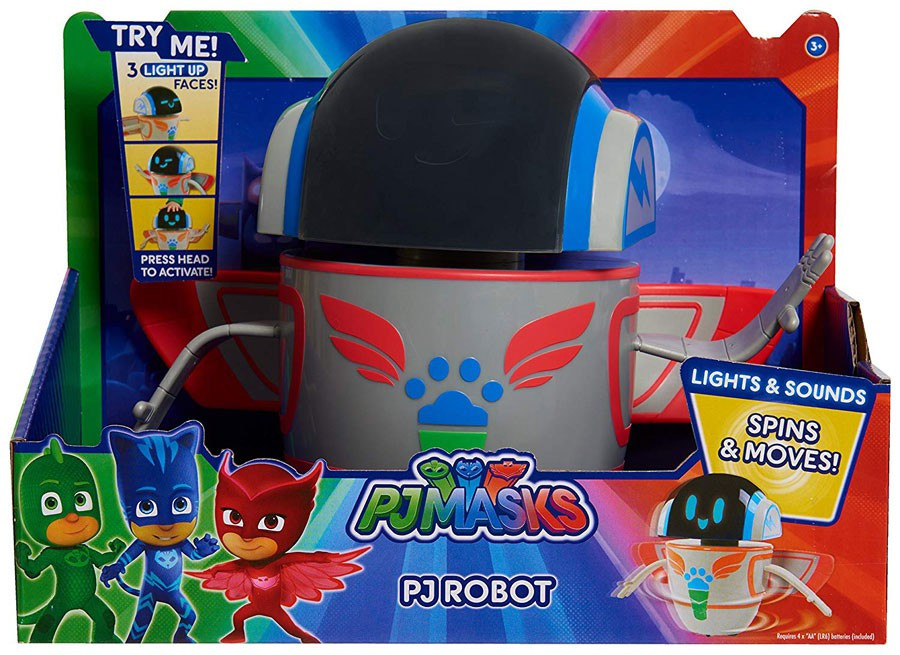 Disney Junior PJ Masks PJ Robot 9 Figure Just Play ToyWiz