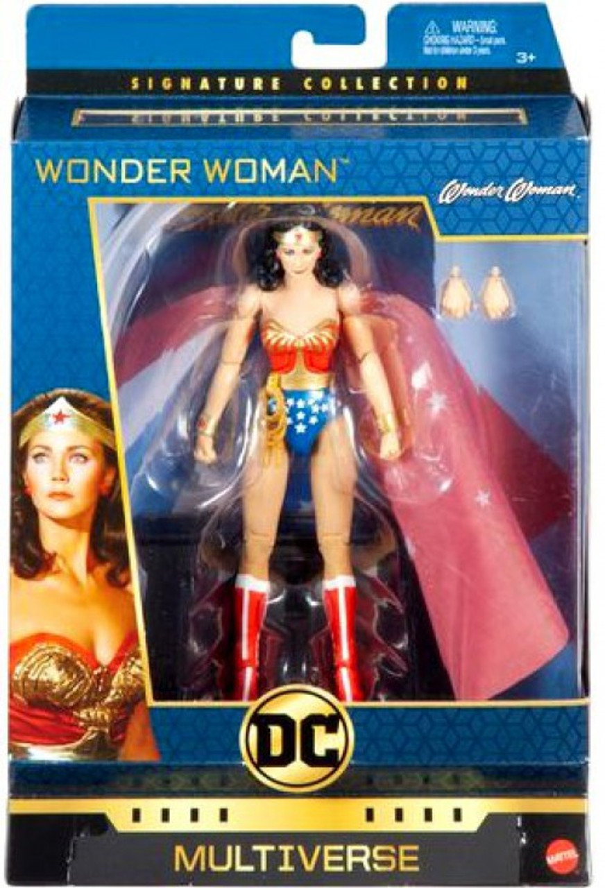 dc multiverse signature collection wonder woman